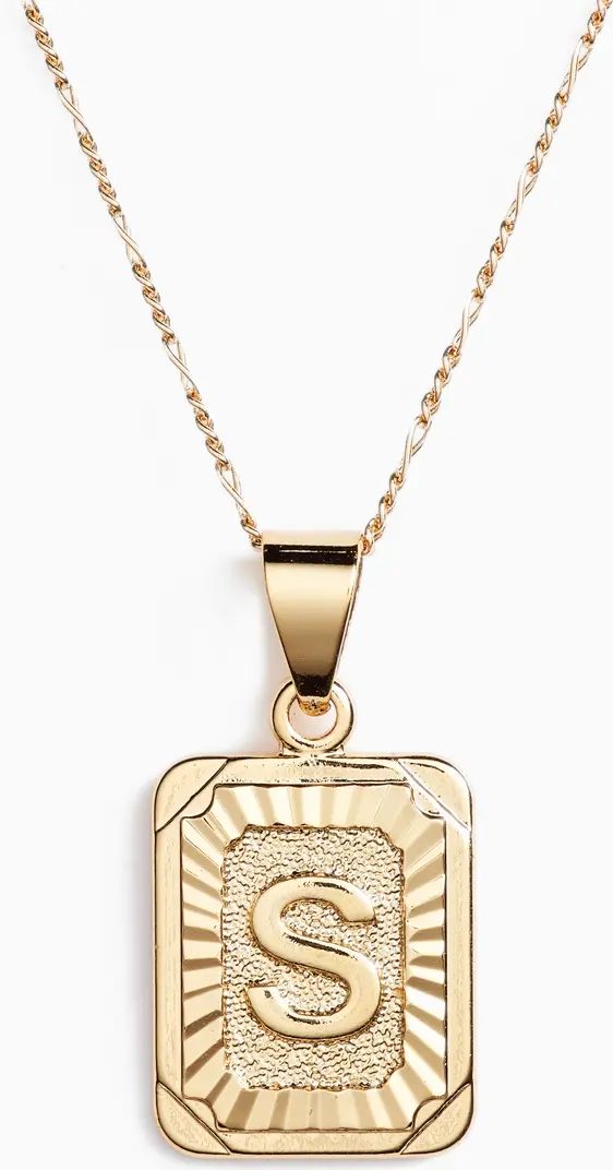 Bracha Initial Pendant Necklace | Nordstrom | Nordstrom