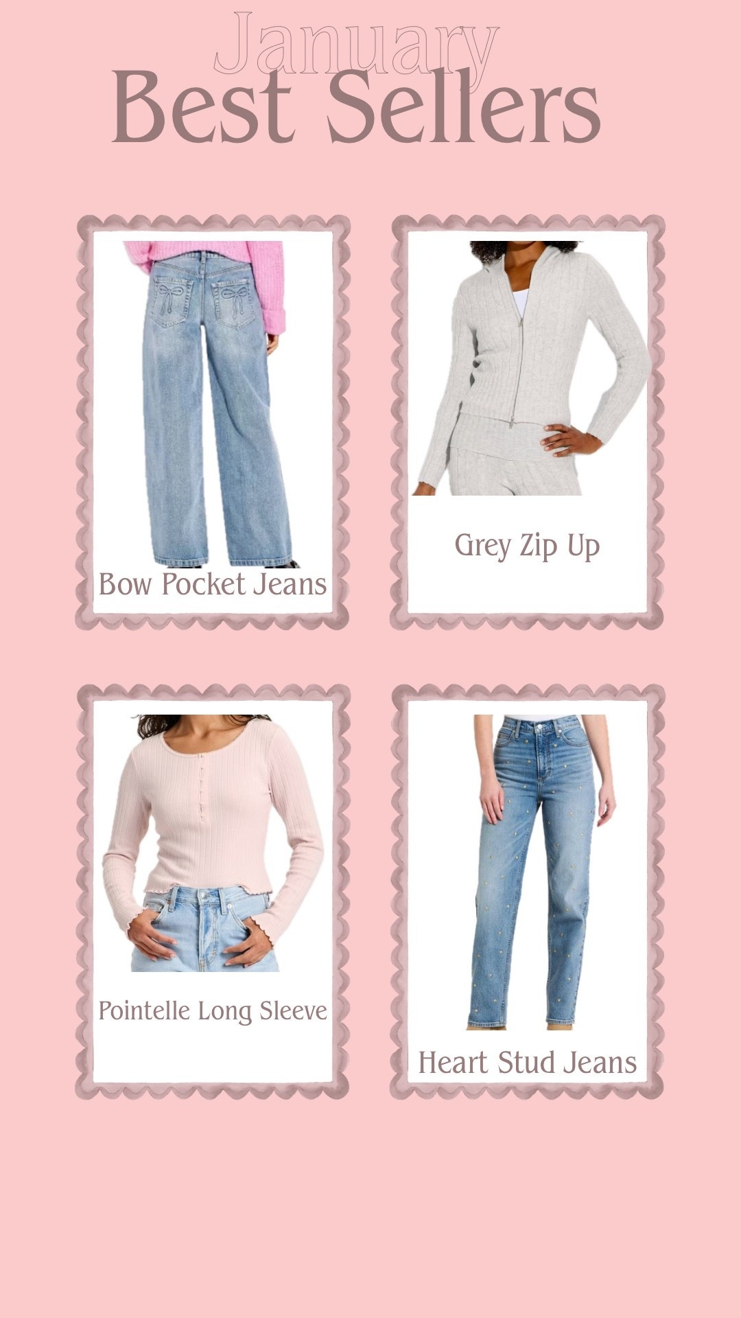 My January best sellers! All from @target 

#LTKValentine #LTKootd #LTKSeasonal