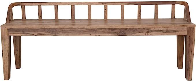 Creative Co-Op Reclaimed Wood Bench, 60" L x 14" W x 24" H, Natural | Amazon (US)