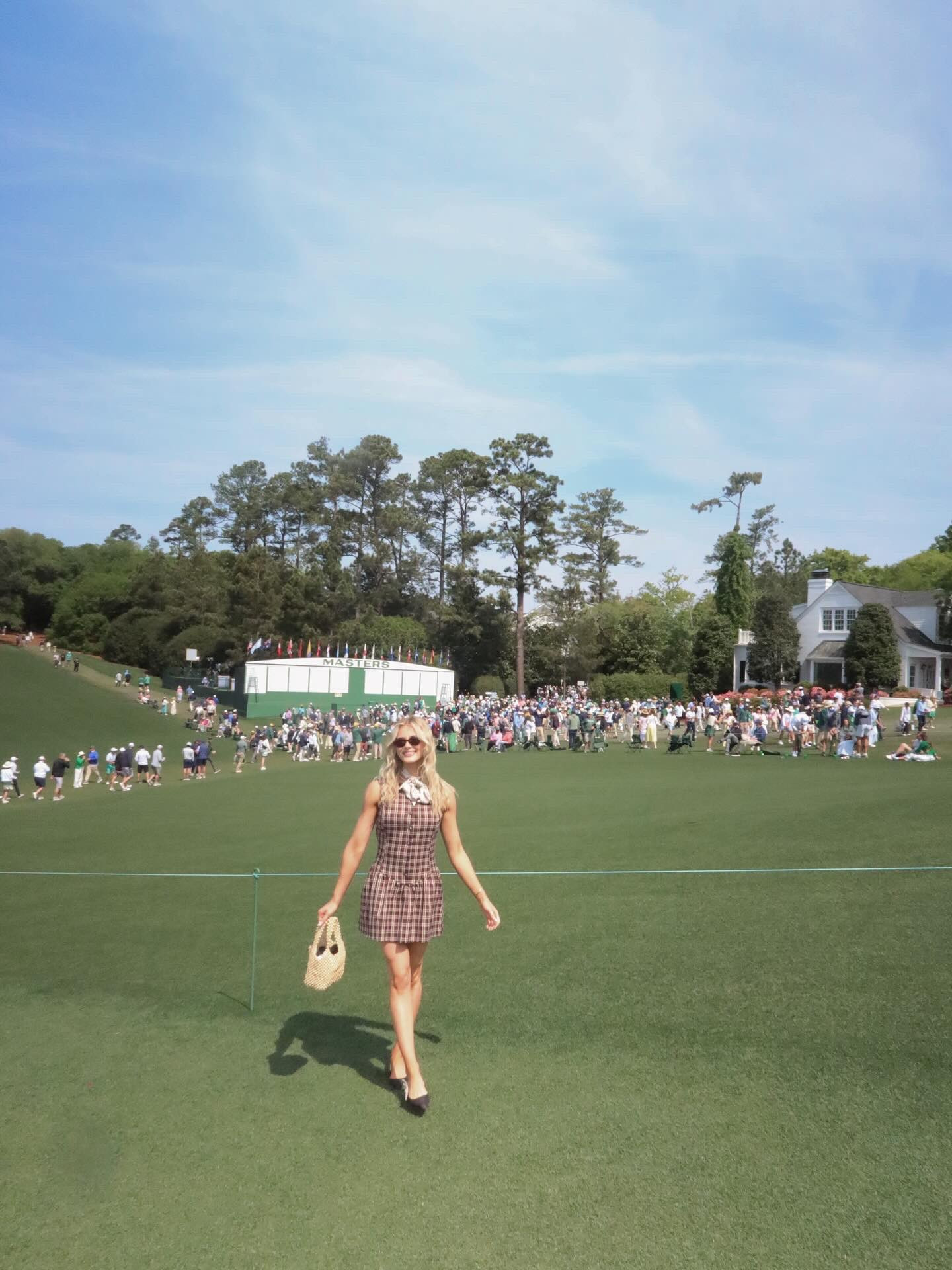 Today was surreal I loved every second of it!!! 🥹⛳️ @themasters #themasters

#LTKvlog #LTKdayinmylife #LTKootd