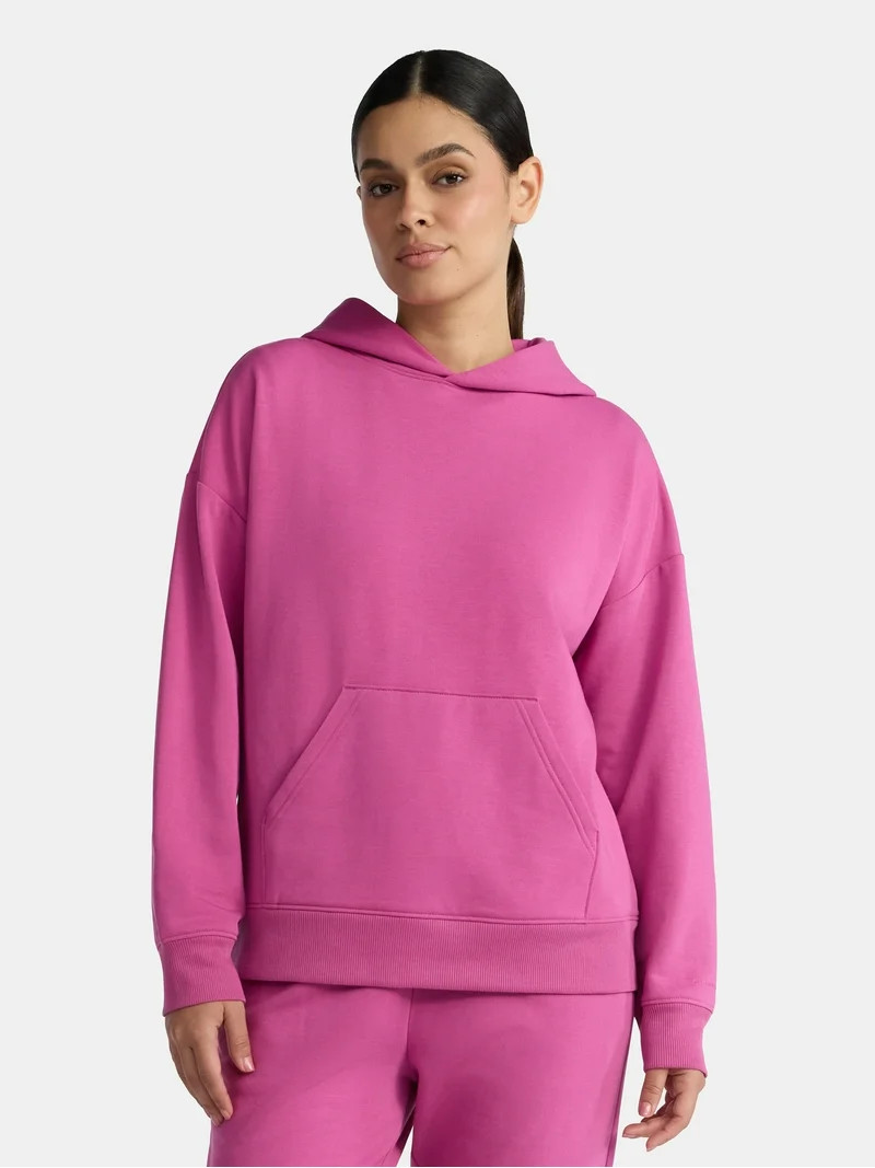 Athletic Works Women's and Women's Plus Super Soft Hoodie, Size XS-4X | Walmart (US)