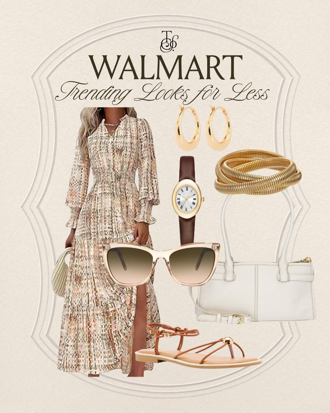 Everything you need for that chic summer look! 🤩

#LTKootd #LTKgrwm #LTKSeasonal