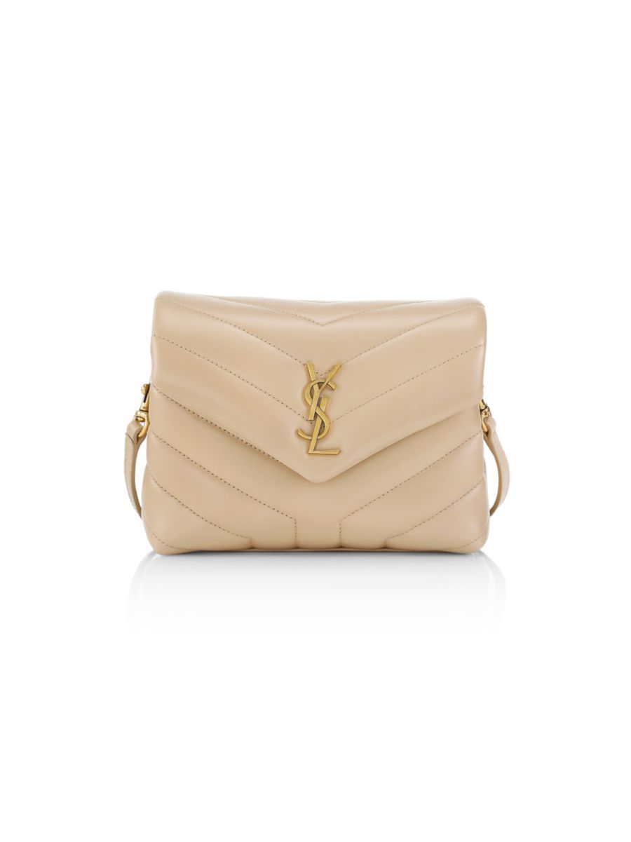 Saint Laurent Mini Loulou Matelassé Leather Shoulder Bag | Saks Fifth Avenue