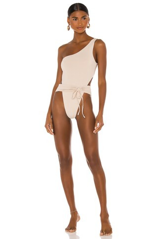 Riot Swim Maddox One Piece in Coconut from Revolve.com | Revolve Clothing (Global)