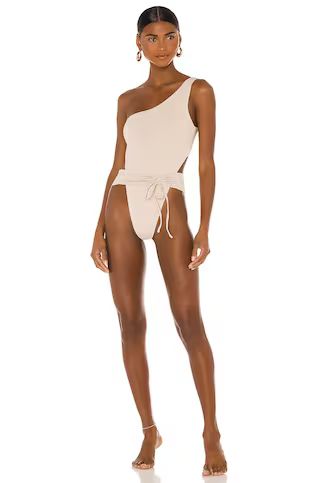 Riot Swim Maddox One Piece in Coconut from Revolve.com | Revolve Clothing (Global)