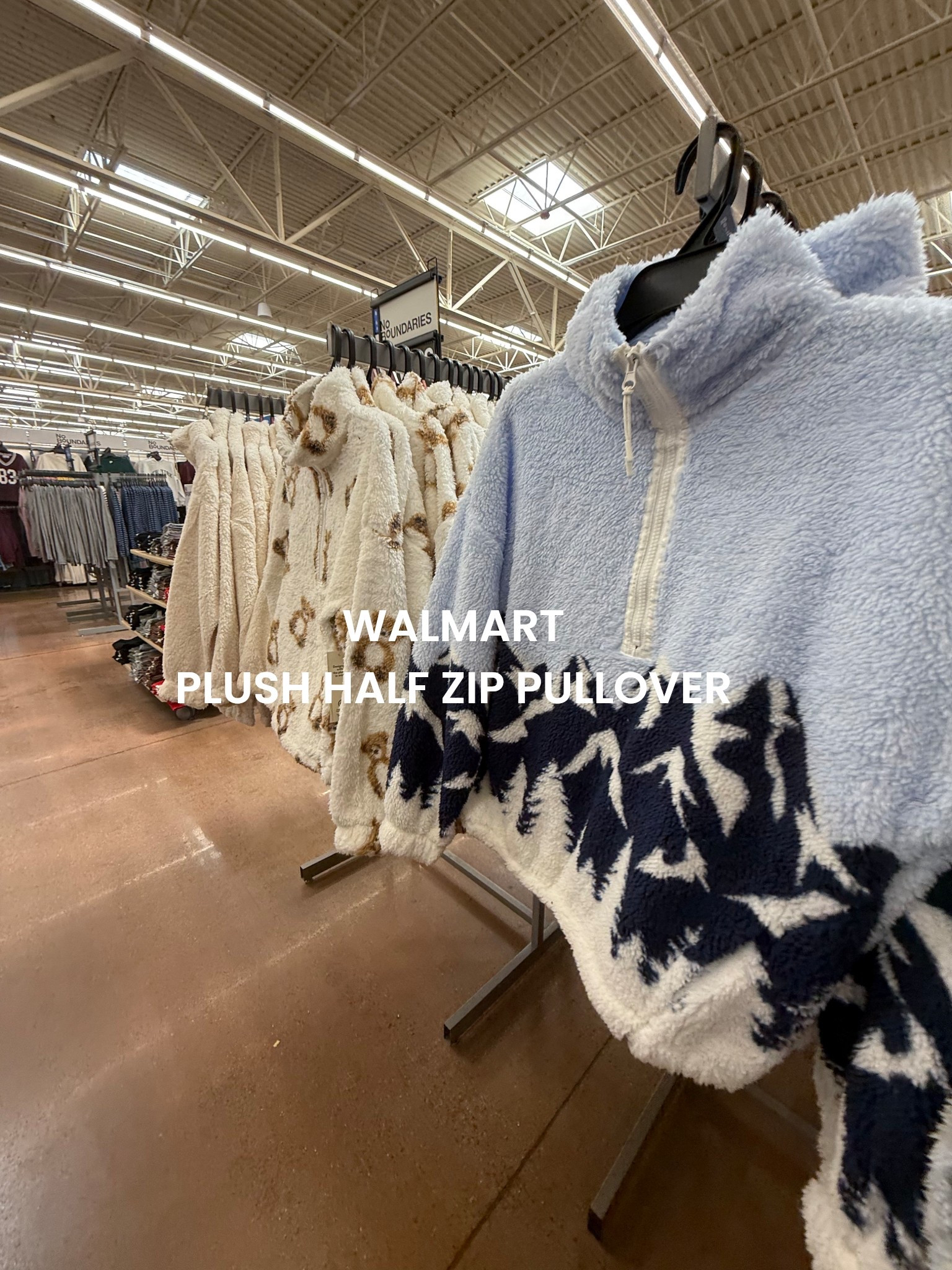 Walmart Plush Pullover 

#LTKFindsUnder50