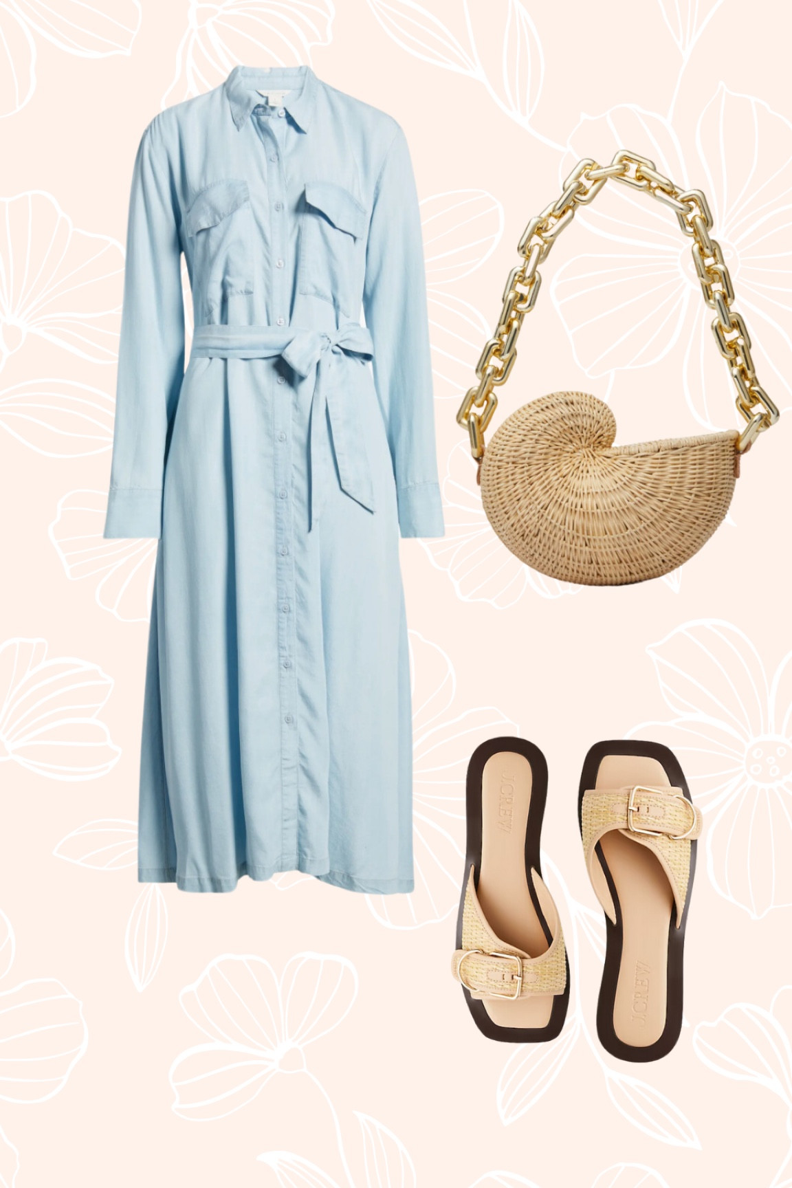 Nordstrom sale chambray dress under $70

#LTKxNSale #LTKSummerSales #LTKFindsUnder100