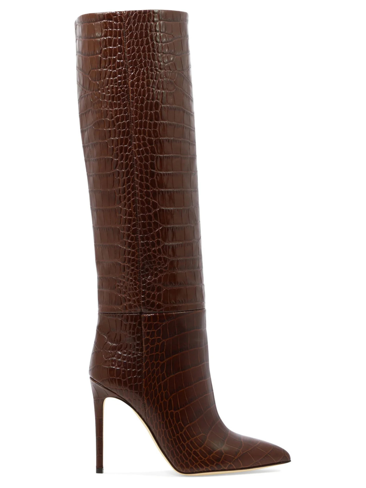 Paris Texas Pointed Toe Knee High Boots | Cettire Global