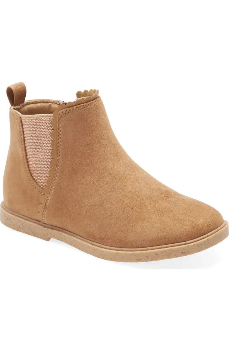 Scalloped Chelsea Boot | Nordstrom