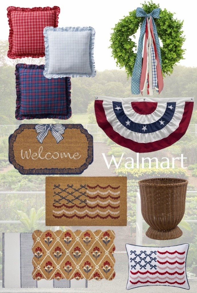 Grab things quick bc it will sell out fast! ❤️🤍💙 I do red white and blue all summer 

#LTKSeasonal #LTKU #LTKHome