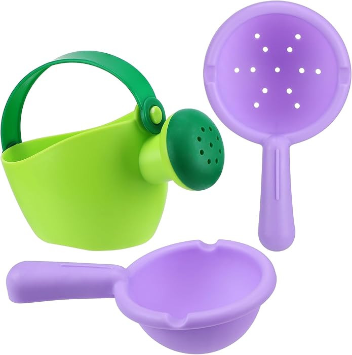 Small Soft Bath Toys for Toddlers 1-3 - Super Easy to Clean Water Table Toys Baby Tub Swimming Po... | Amazon (US)