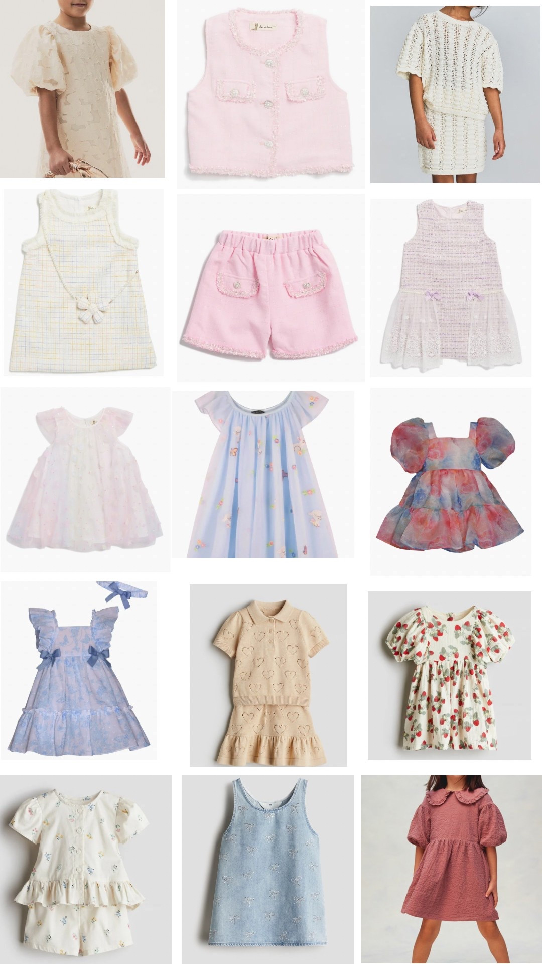 Girls Easter outfit ideas 🐰 


#LTKFindsUnder50 #LTKStyleTip #LTKKids