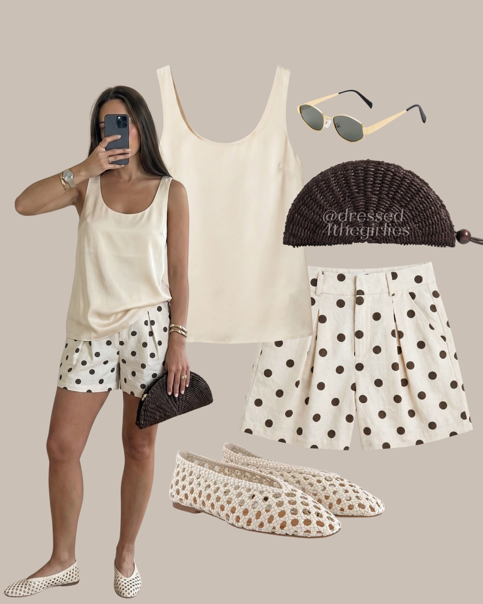 Polka spring looks🤍

#LTKspring #LTKsummer #LTKuk