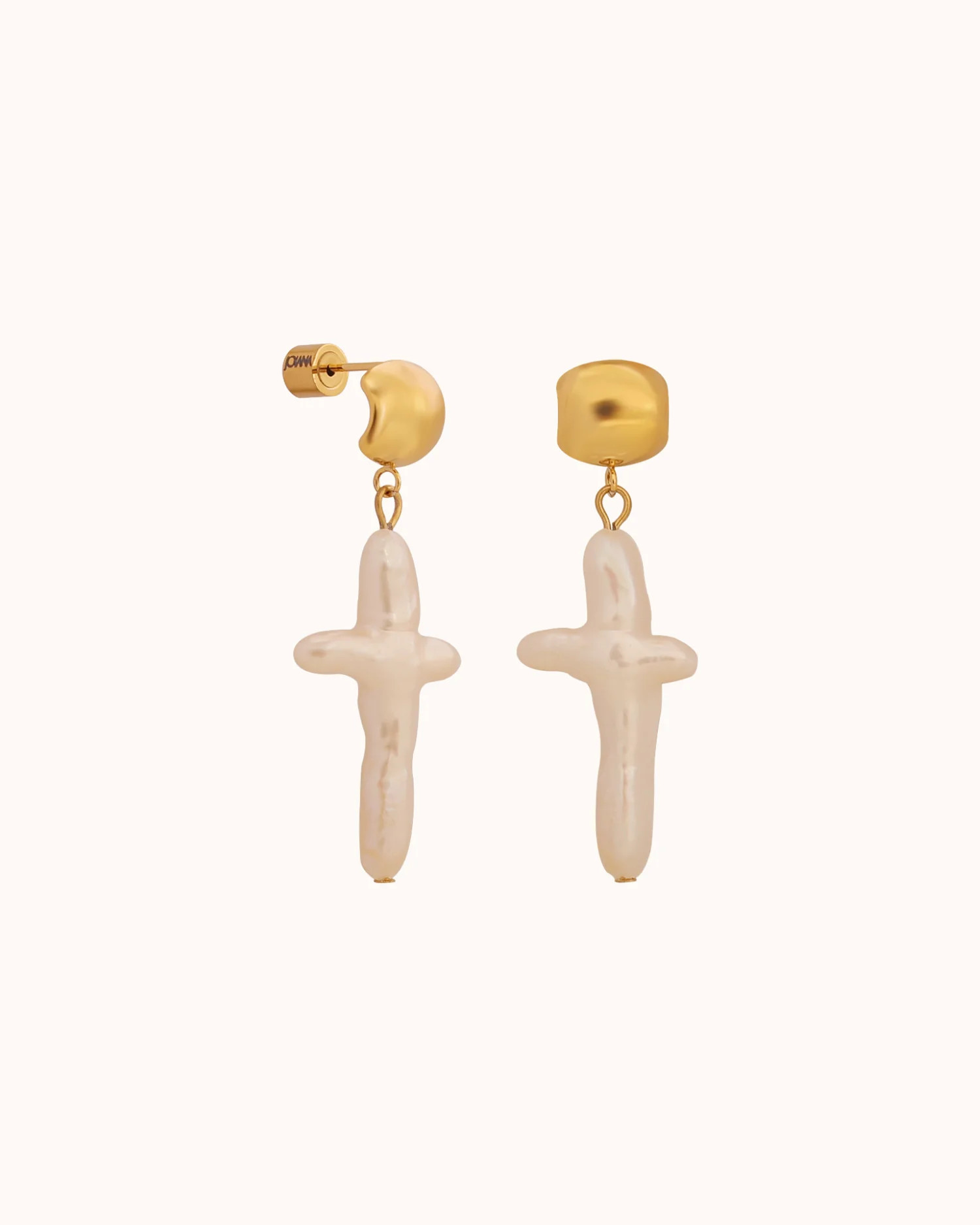 Colette Cross Earrings | Joiana Jewelry