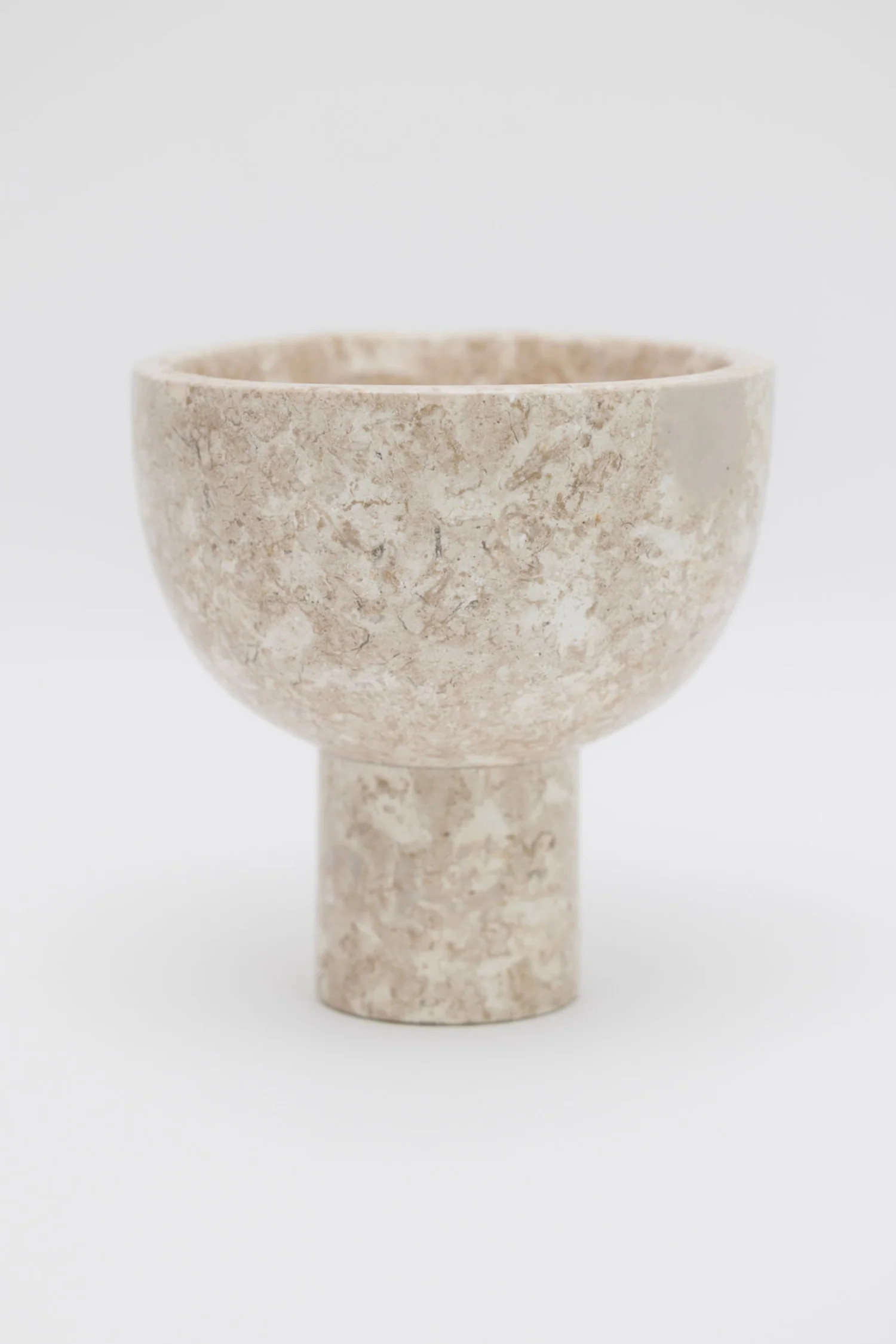 Marble Pedestal Bowl | THELIFESTYLEDCO