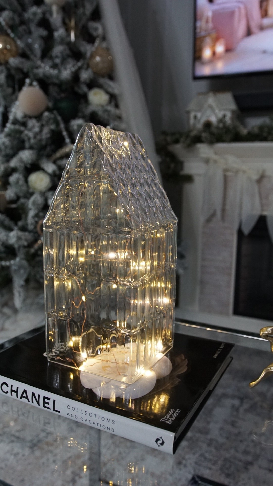 Clear glass house 

#LTKFindsUnder50 #LTKHome