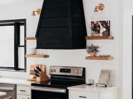 Kitchen lighting | Floating Shelves

#LTKhome #LTKfindsunder100 #LTKfamily