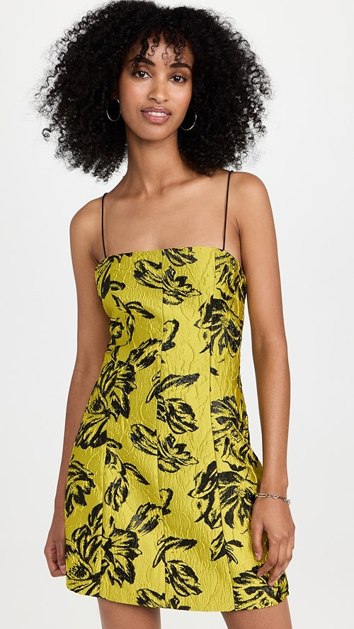 alice + olivia Tayla Structured Mini Dress | SHOPBOP | Shopbop