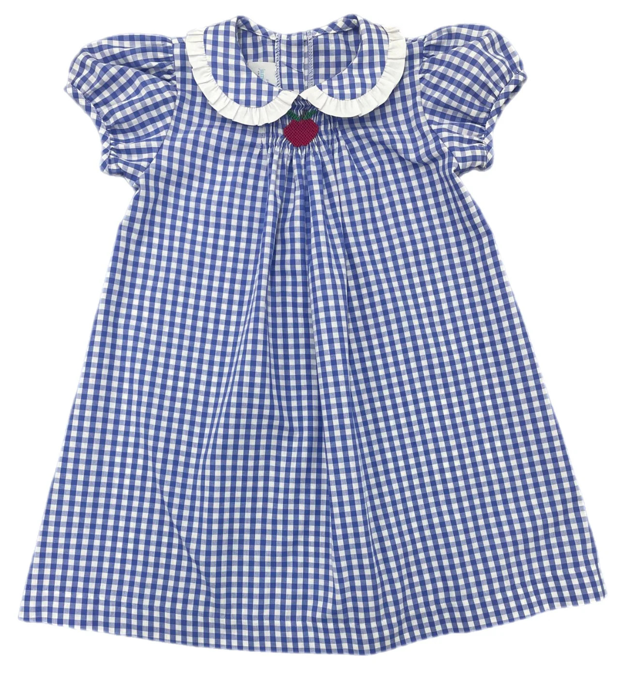James and Lottie Sage Smocked Dress | JoJo Mommy