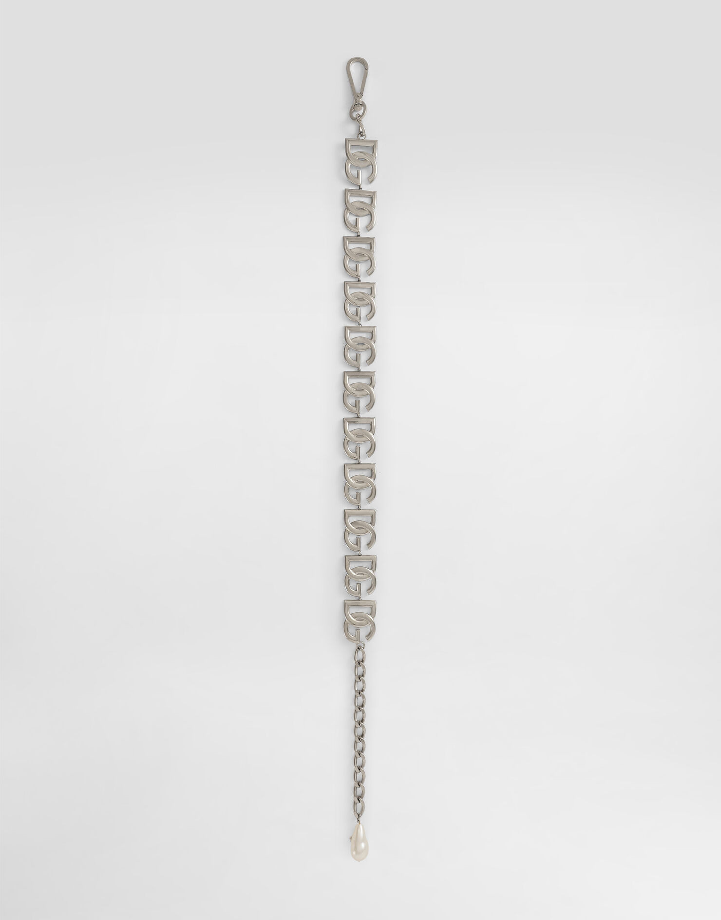 KIM DOLCE&GABBANA Chain belt with DG multi-logo | Dolce & Gabbana US