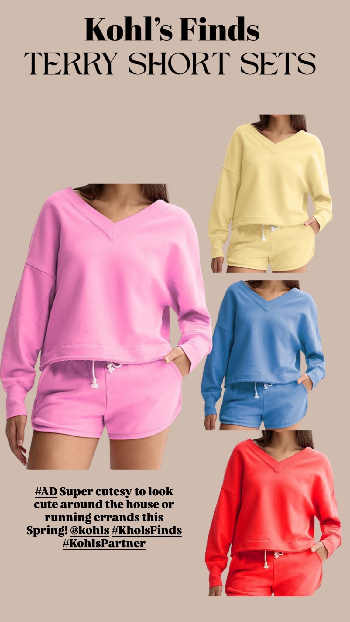 #AD Super cutesy to look cute around the house or running errands this
Spring! ©kohls #KholsFinds
#KohlsPartner

#LTKootd #LTKMidsize #LTKmomlife