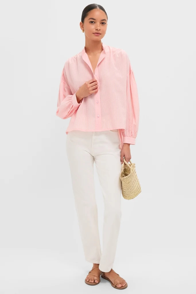Pink Peach Juliette Button Down | Tuckernuck (US)