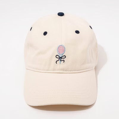 Tennis Hat - Frasier Sterling Cream/Navy | Target