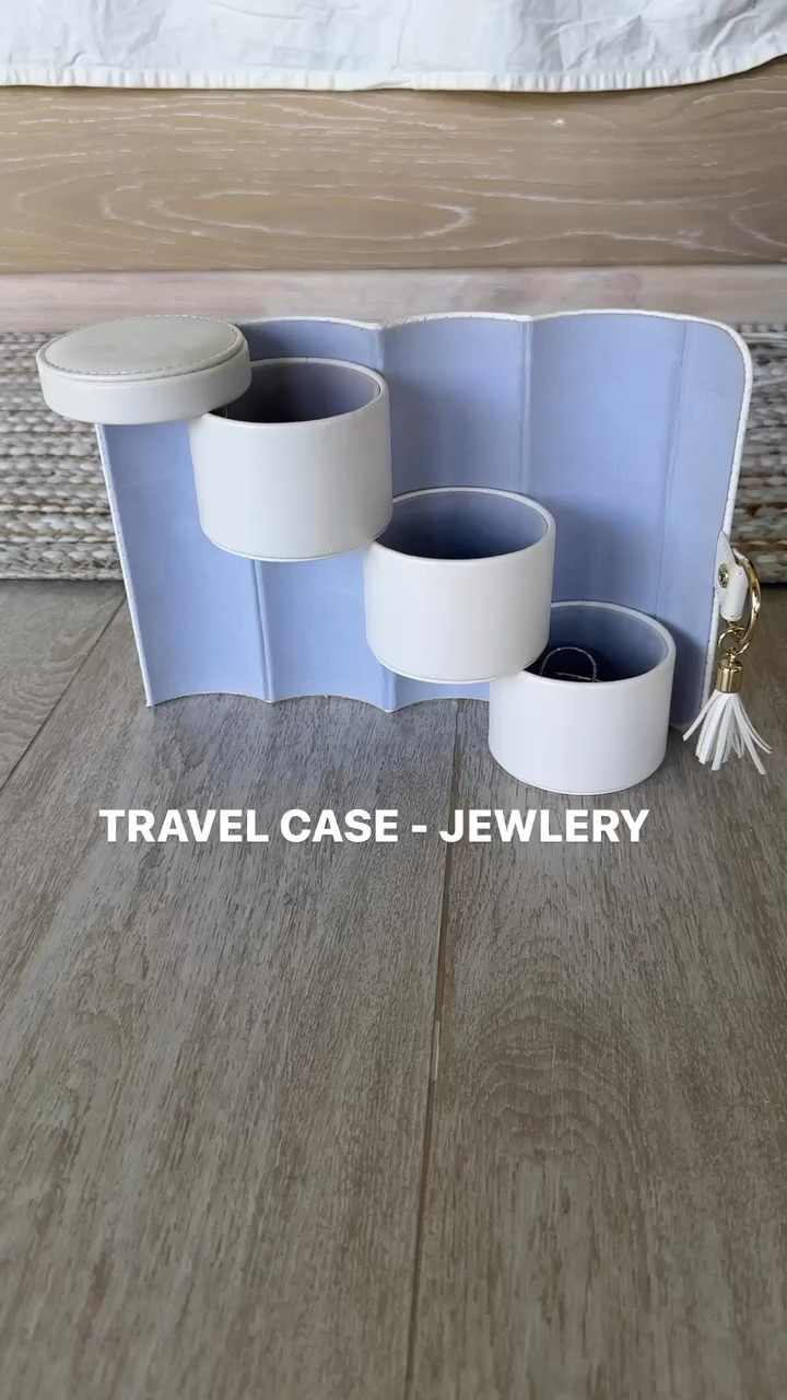 The BEST way to travel with Jewelry! It keeps everything together, untangled & is so so cute! One of my fav amazon finds for sure 

#LTKTravel #LTKSeasonal