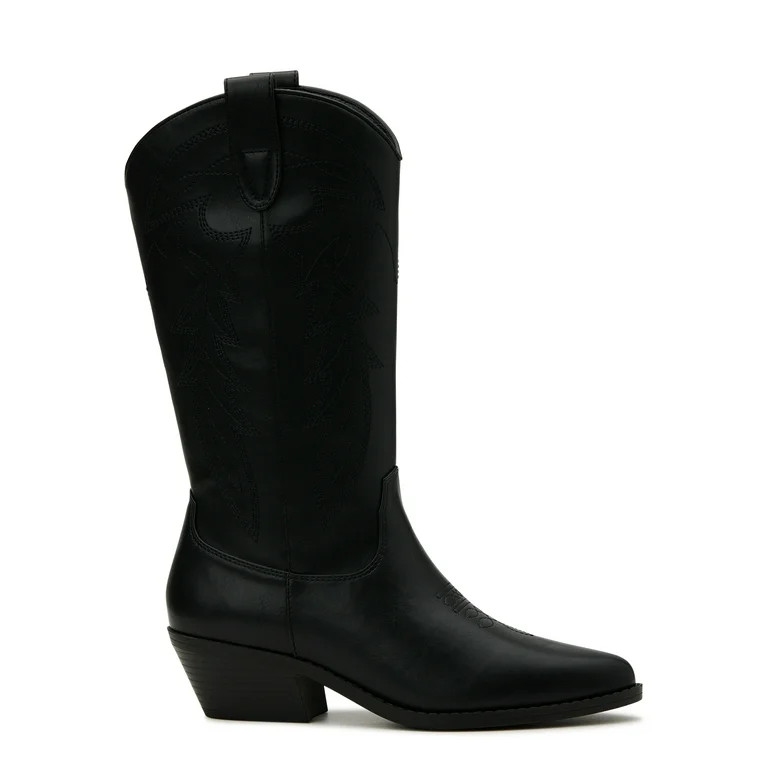 No Boundaries Women's Tall Western Boot | Walmart (US)