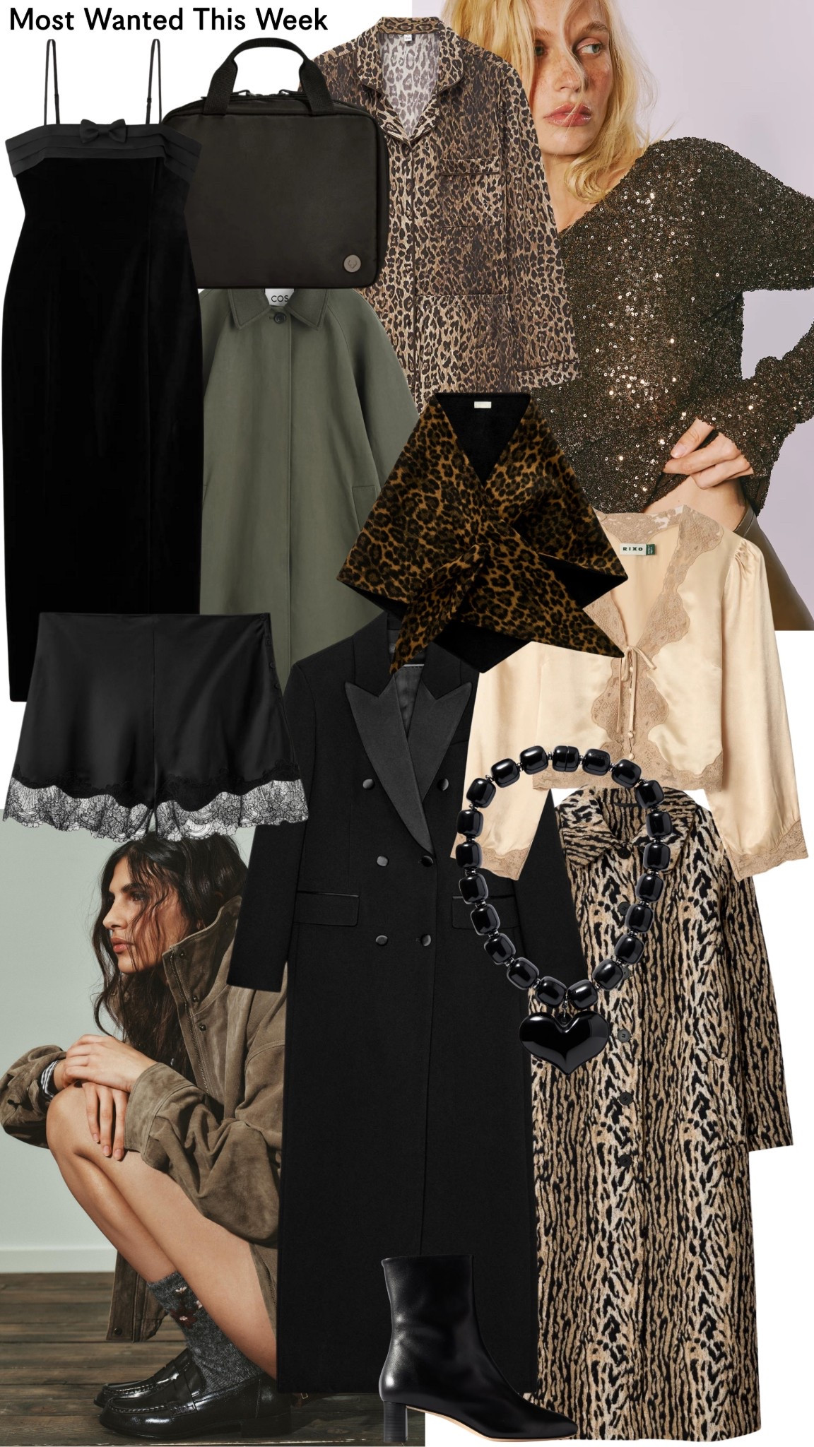 Most Wanted This Week 

Winter | Outfit | Leopard | Coat | Jewellery | Washbag | Travel | PJ | Zara | Rixo | Gift 


#LTKluxury #LTKuk #LTKwinter