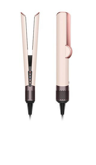 Dyson Airstrait Straightener in Ceramic Pink & Rose Gold. | Revolve Clothing (Global)