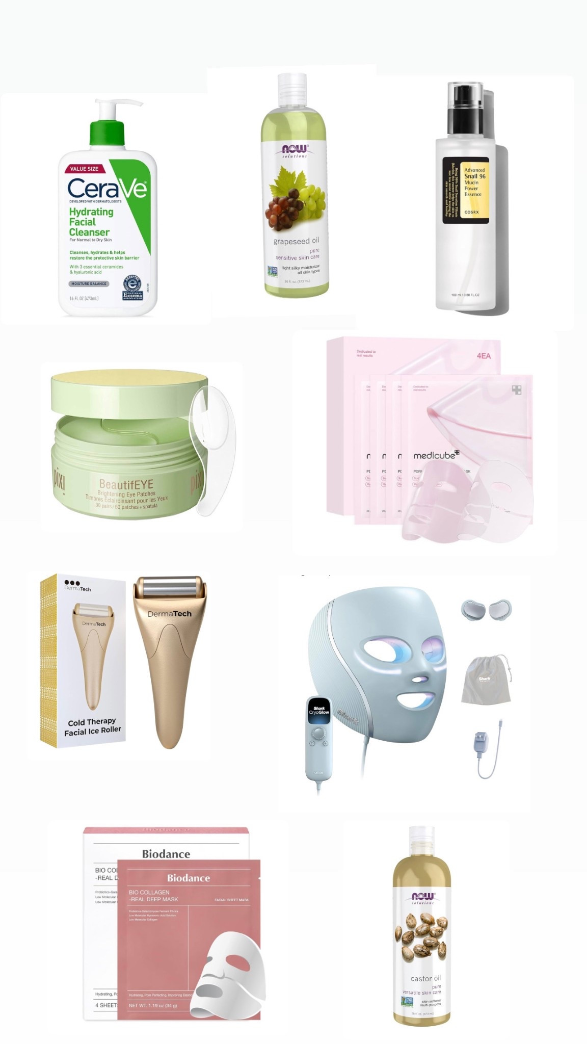 Skin care favorites ✨

Shark CryoGlow is the only MedSpa-inspired under-eye cooling + LED anti-aging & acne clearing mask in the US for clinically tested results starting with the touch of a button. Only CryoGlow™ combines high-energy LEDs, deep-penetrating infrared, and under-eye cooling. Complete with 4 unique treatments. Developed with dermatologists, backed by clinical testing, and FDA-cleared.

#LTKFindsUnder50 #LTKSaleAlert #LTKFindsUnder100