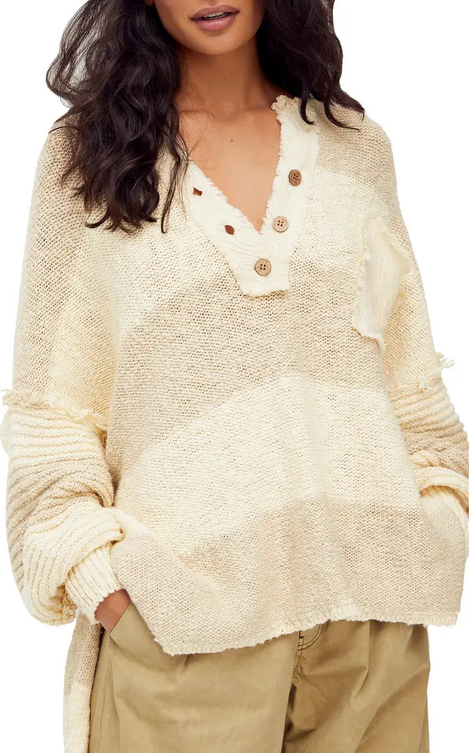 Road Trip Stripe Henley Sweater | Nordstrom