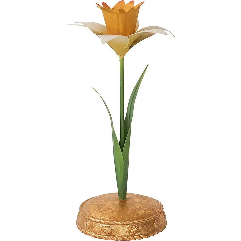 Juliska Meadow Walk 9" Candle Holder in Yellow at Nordstrom | Nordstrom