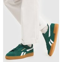 Reebok Club c Grounds Trainers in Green Multi, Size: 10 (EU 44½) | Schuh