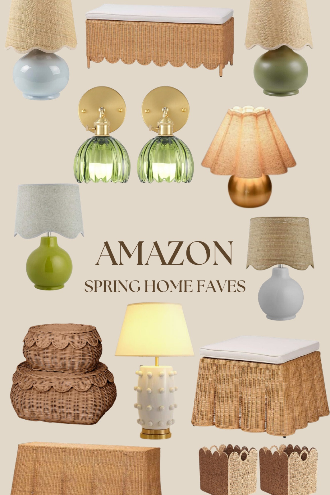 SPRING ON AMAZON!!

#LTKHome #LTKFindsUnder100 #LTKSeasonal