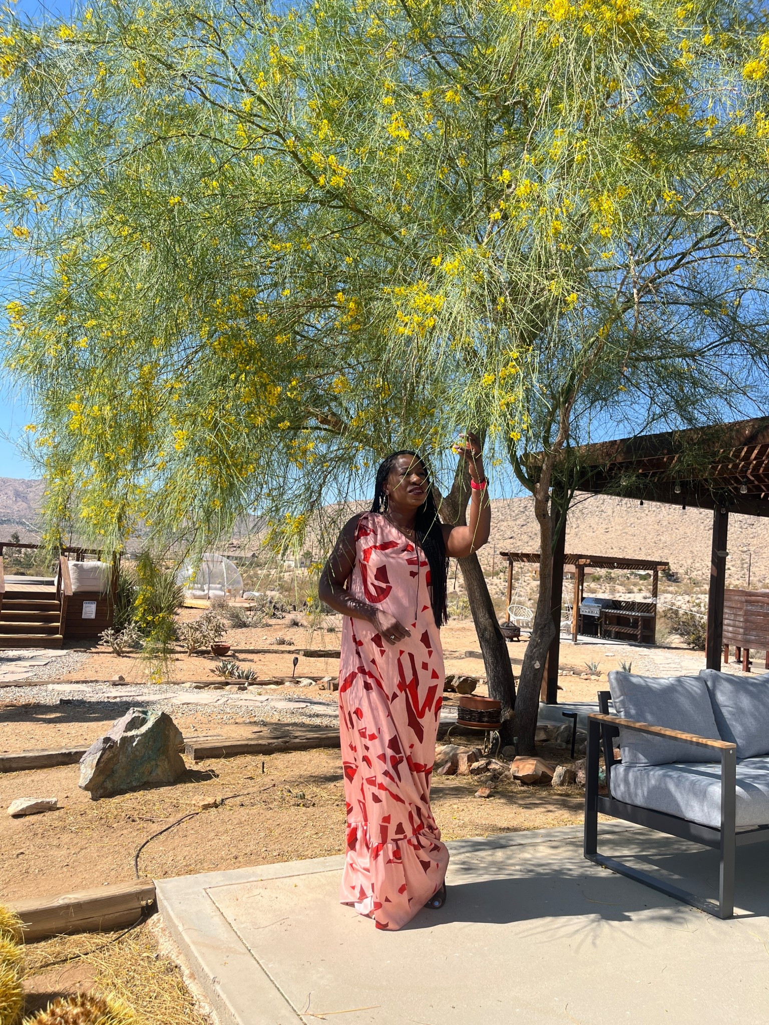 Joshua Tree in the Summer, similar styles since mine is sold out 

#LTKTravel #LTKMidsize #LTKOver40