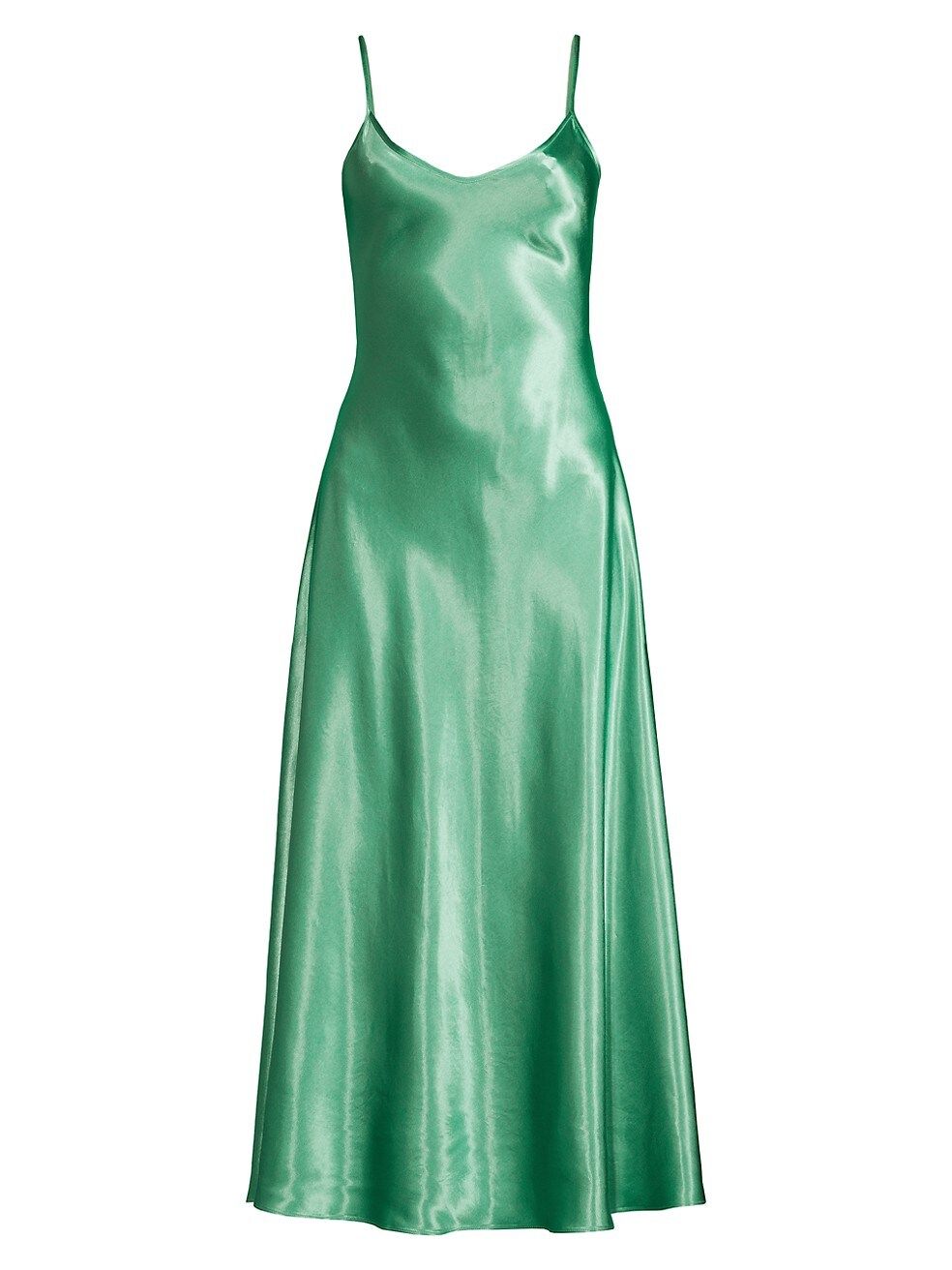 Onda Sleeveless Satin Midi-Dress | Saks Fifth Avenue