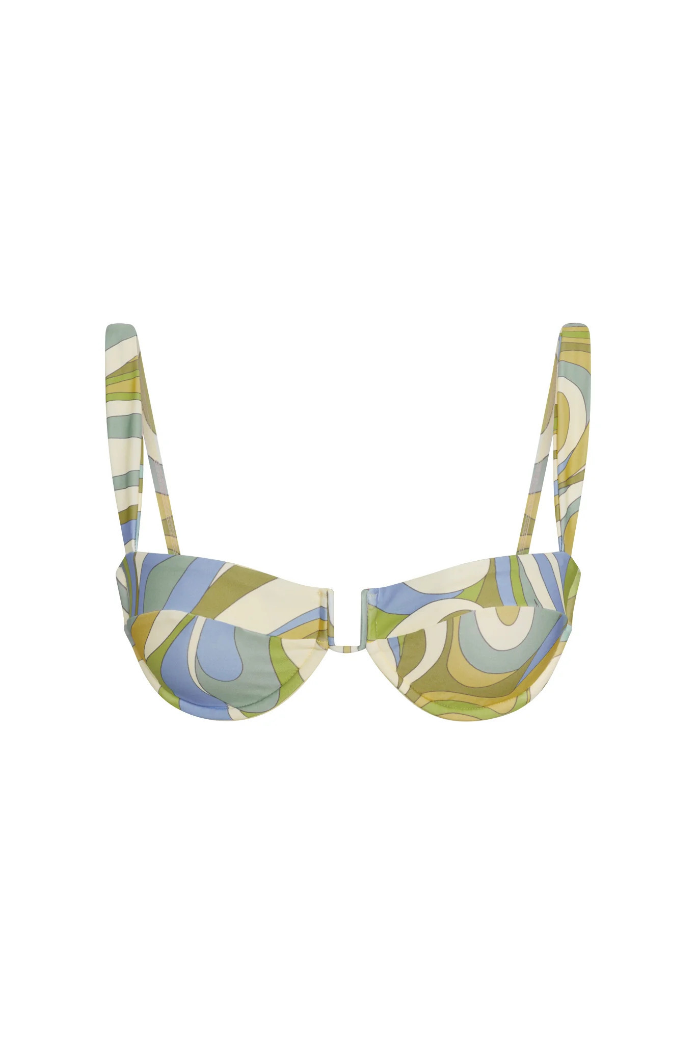 Cala Roja Top - Costa Rei Apple - Costa Rei Apple / VV | Monday Swimwear