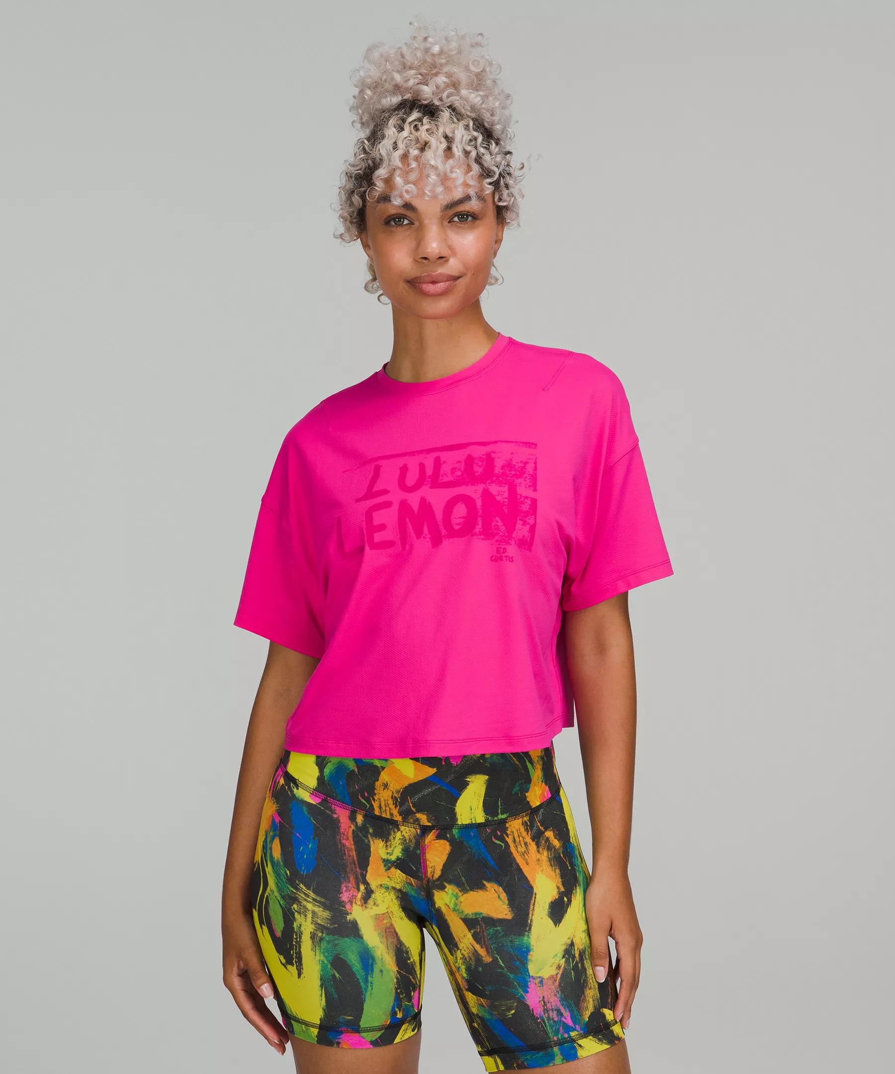 Abrasion-Resistant Training T-Shirt Ed Curtis | Lululemon (US)