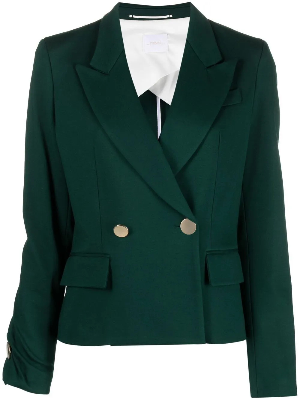 Merci double-breasted Blazer - Farfetch | Farfetch Global