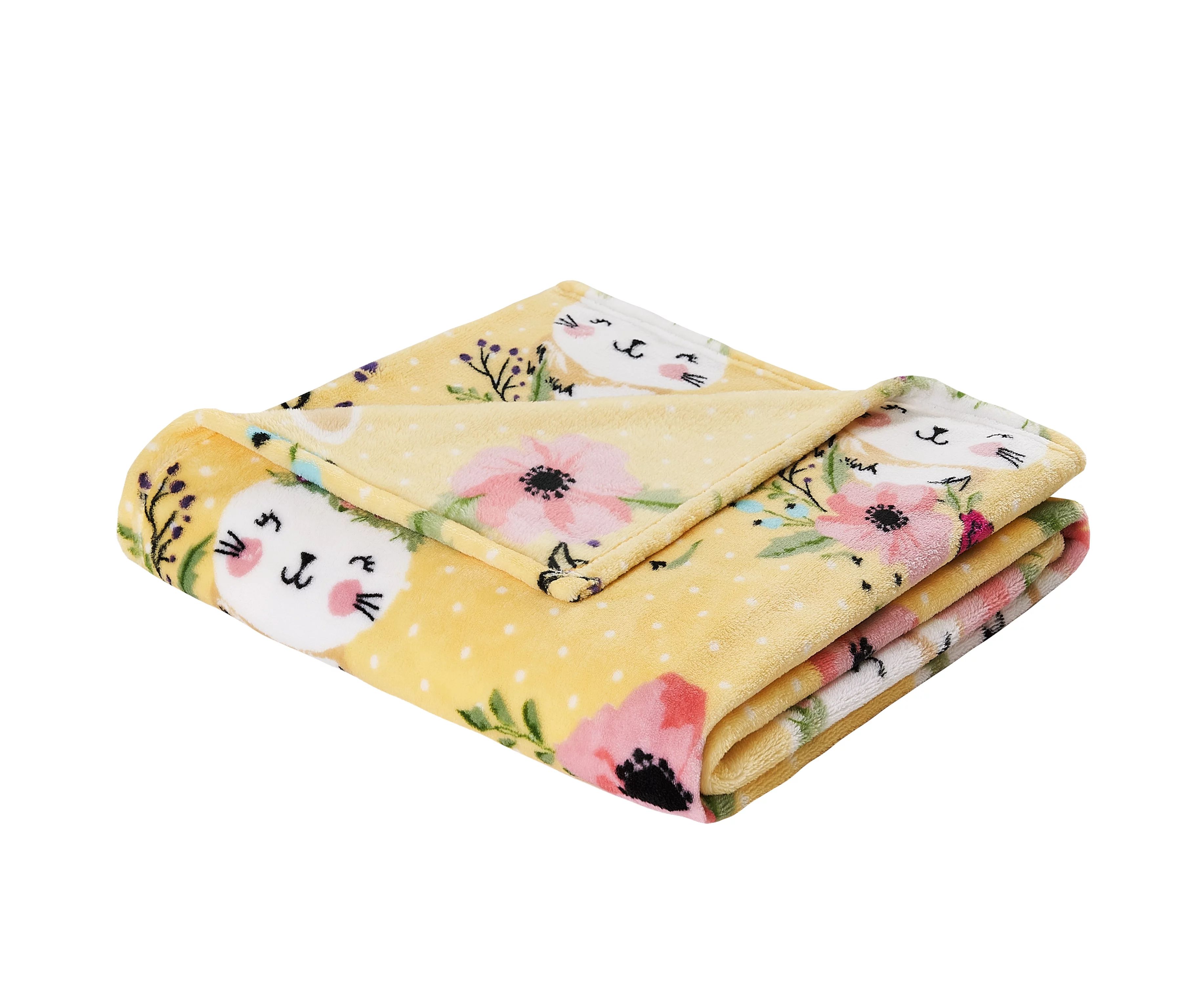 WTC BRI BUNNIE THROW | Walmart (US)