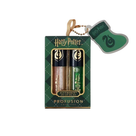 Profusion Cosmetics Harry Potter Holiday Slytherin 2PC Lip Oil Set | Walmart (US)