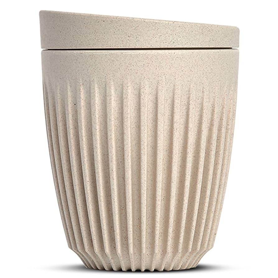 8oz HuskeeCup & Lid - Natural | Amazon (US)