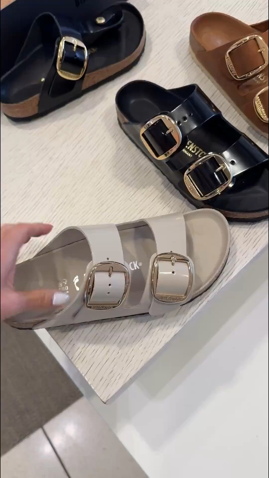 Birkenstock sandals, cute and comfy.

vacation sandals, comfy chic, summer shoes, summer sandals, nordsttom sandals, annabrstyle

#LTKOver40