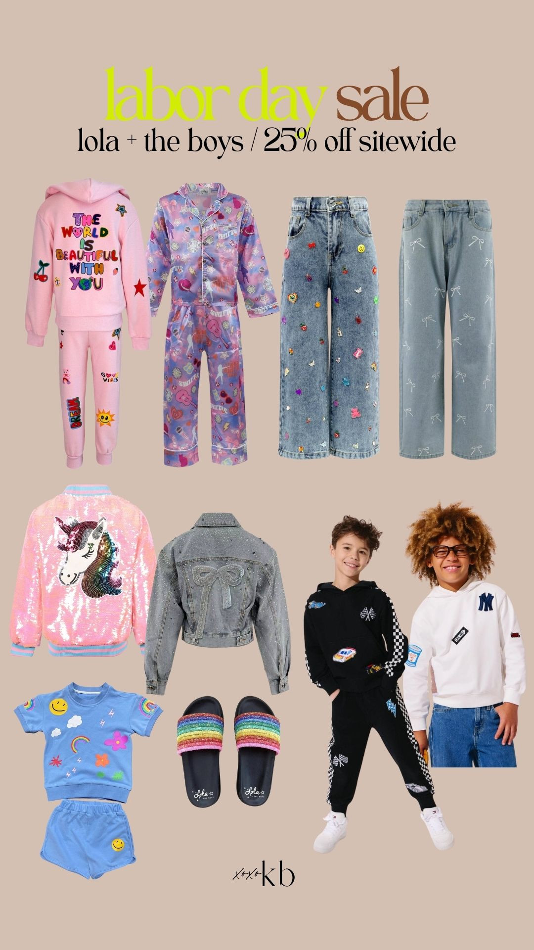 lola + the boys // 25% off sitewide 

fashion // kids // style tip // clothes // sale alert 

 #LTKSaleAlert #LTKStyleTip #LTKKids