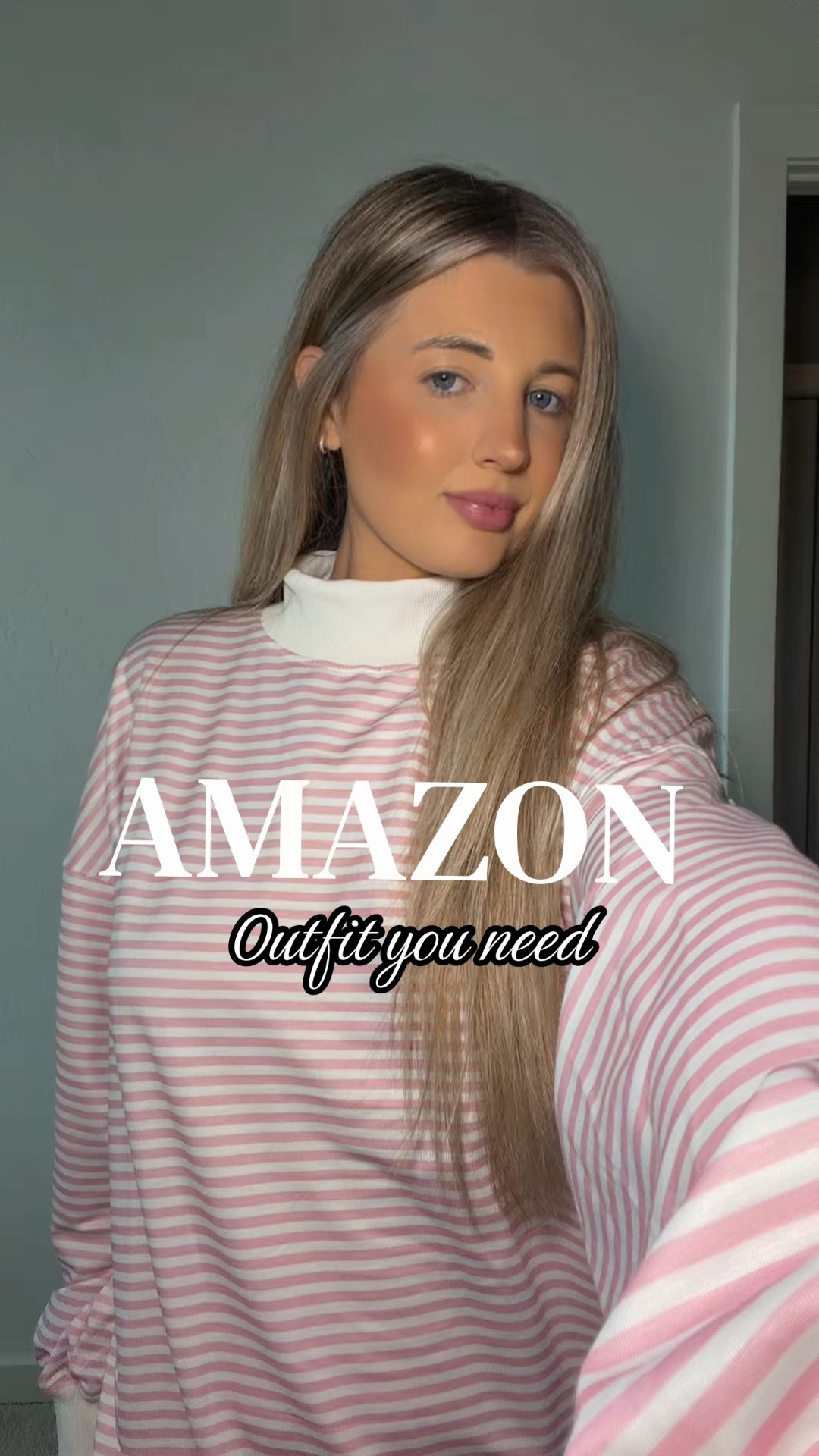 Matching set, pink set, outfit inspo, mock neck sweatshirt, striped set, daily drills inspired set

#LTKgrwm #LTKootd #LTKSaleAlert