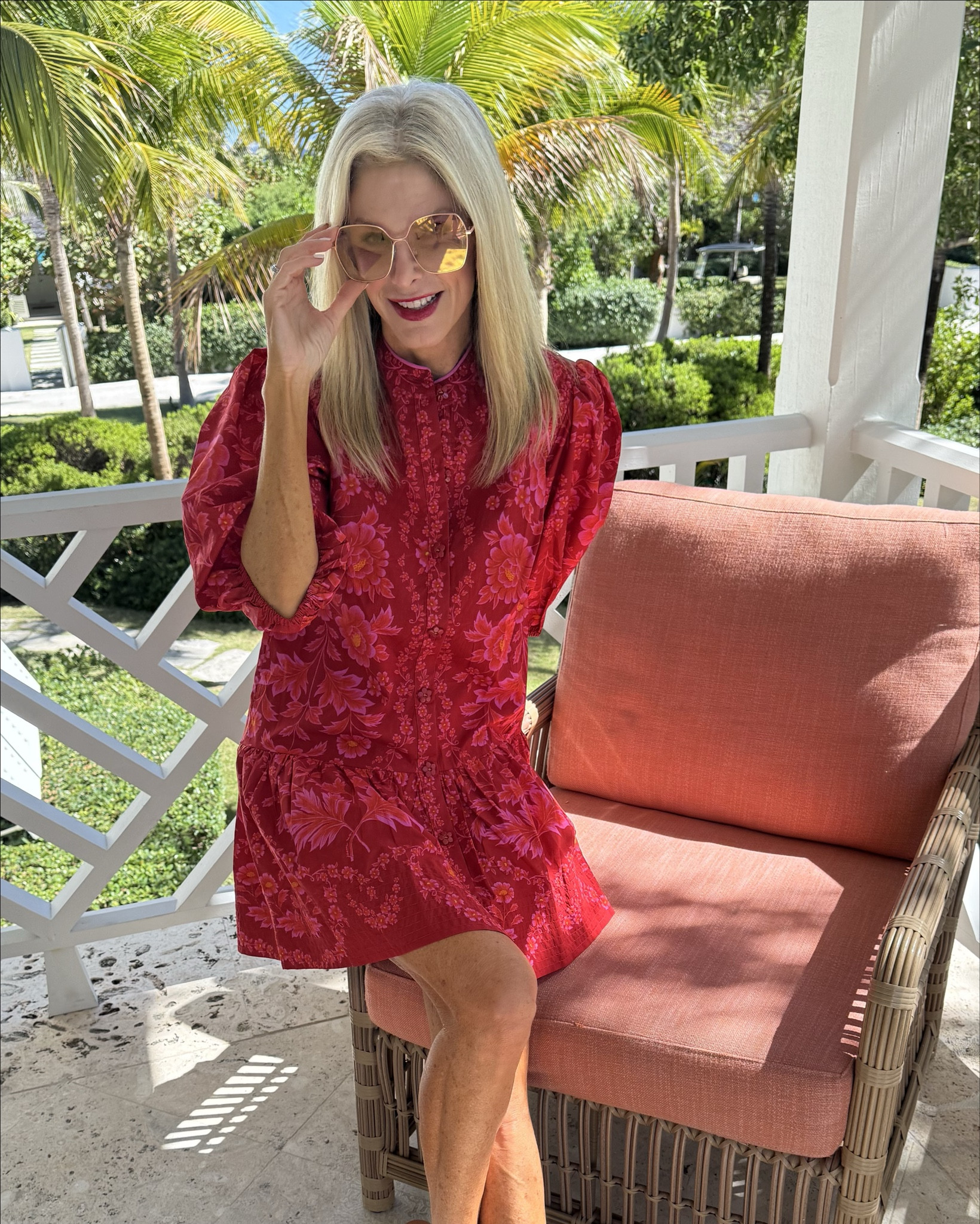 Farm Rio dress - S 


#LTKTravel #LTKBeauty #LTKStyleTip