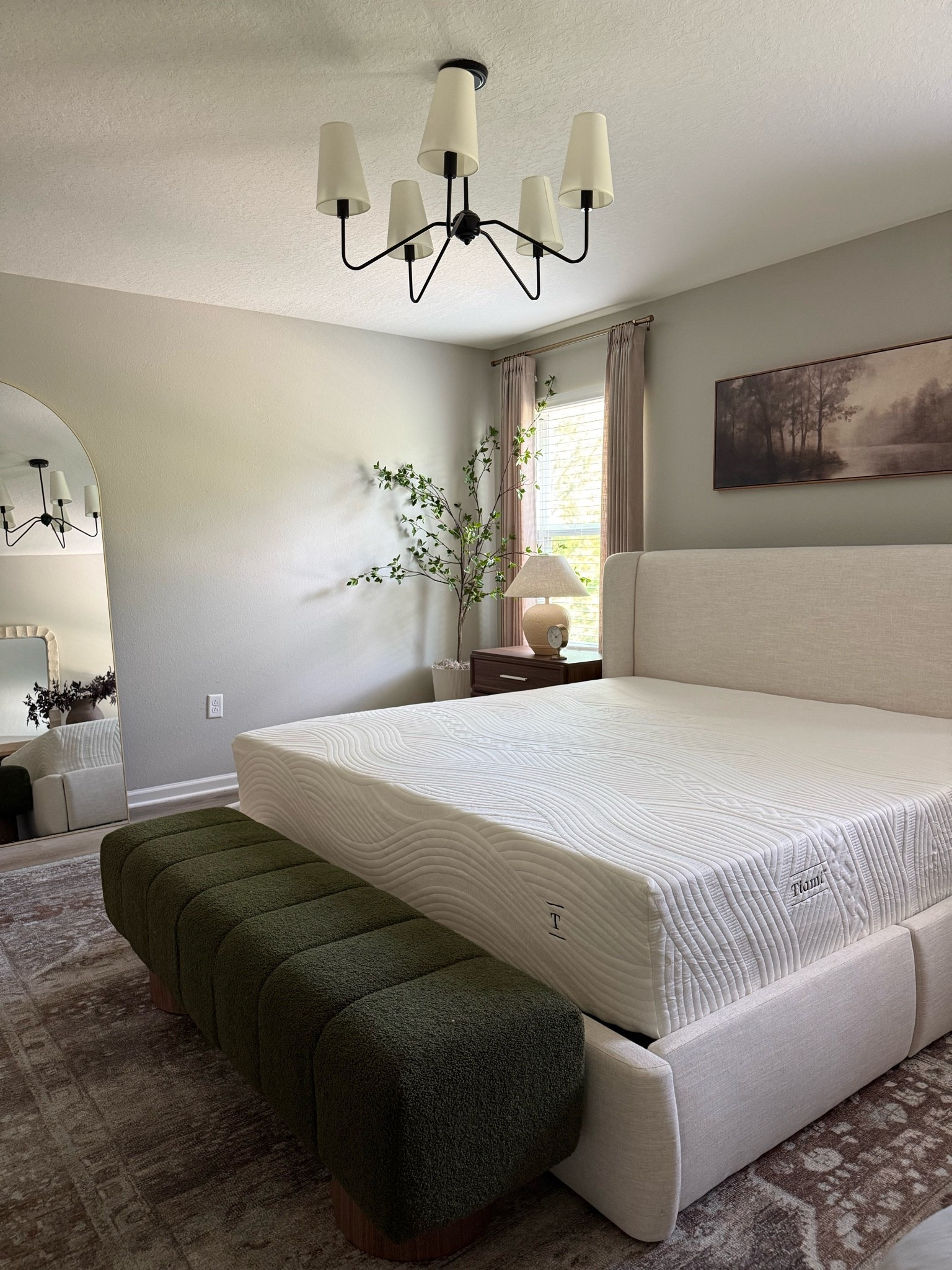 Tiami has changed the mattress game for me! I love the memory foam comfort, breathable organic cover and the perfect mix of firm and soft! It's a great time to give your bed and body the upgrade they deserve- their Memorial Day Event is live now-save 35% off!
@Tiami #tiamitime #ad 

Master bedroom, guest bedroom, bedroom upgrade, bedroom must have

#LTKHome #LTKSaleAlert