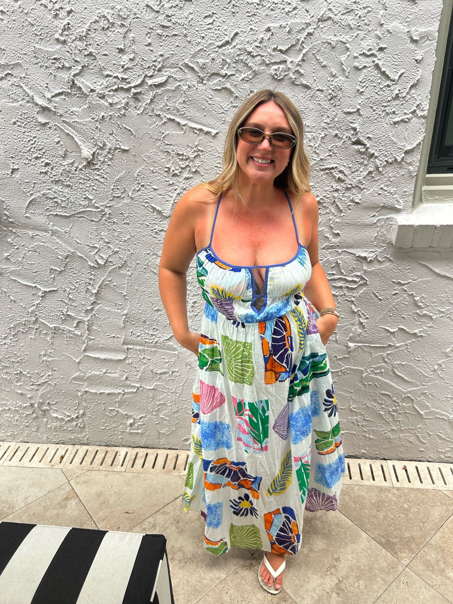 Anthropologie dress on sale for under 70 dollars!! Such a great vacay beach dress

#LTKdayinmylife #LTKootd
